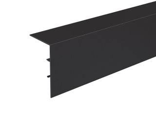 Bandeau mural noir - 3 m