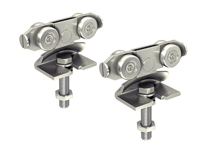 Kit de 2 montures en inox