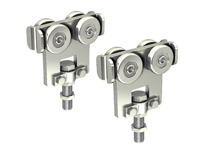 Kit de 2 montures en inox
