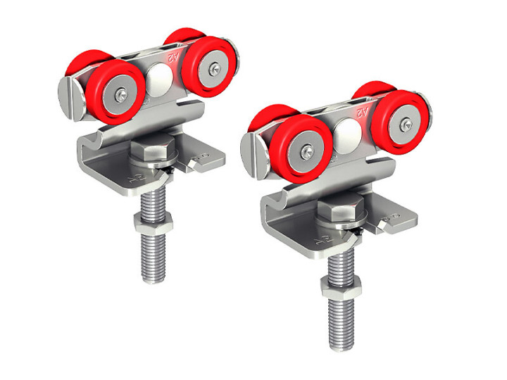 Kit de 2 montures en inox
