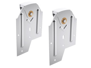 Kit de 2 montures fixation sur plat