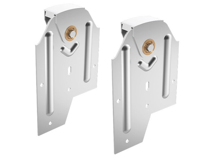 Kit de 2 montures fixation sur plat