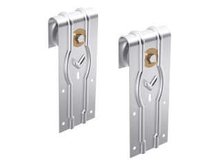 Kit de 2 montures fixation sur plat