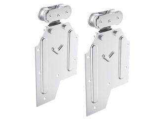 Kit de 2 montures fixation sur plat