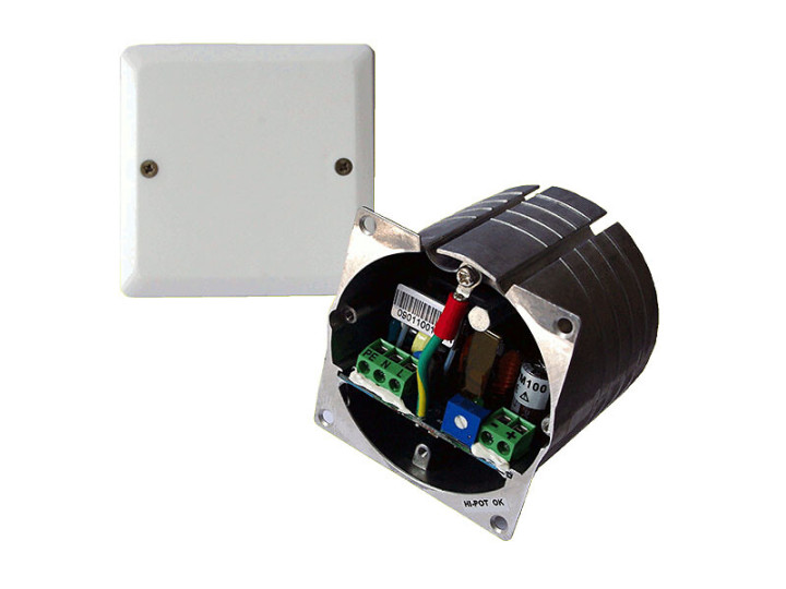 Alimentation 230VAC / 24VDC 100 W à encastrer