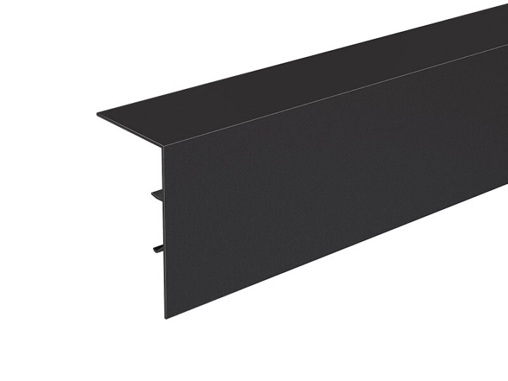Bandeau mural noir - 1,95 m
