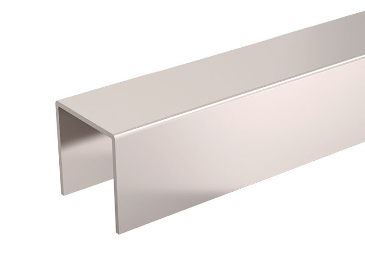 Profil U en inox - 1,50 m