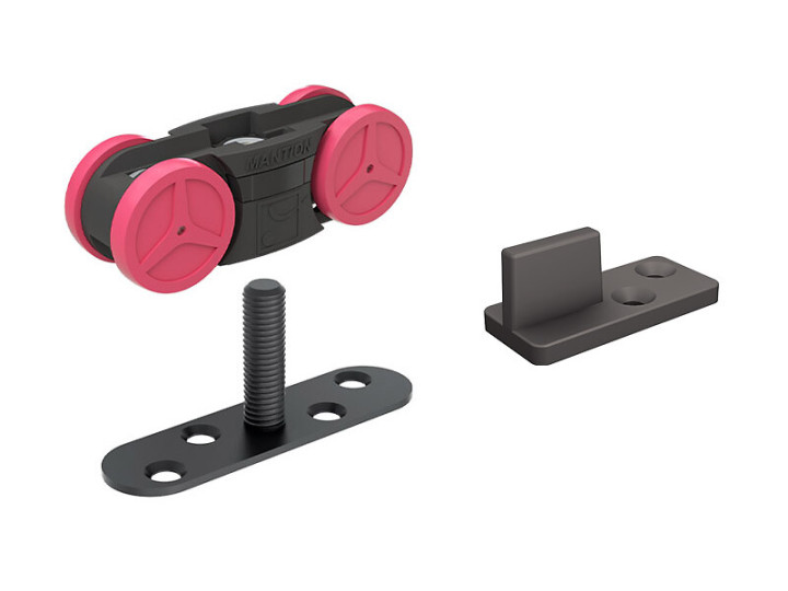 Garniture 1 porte - 80 kg