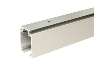 Rail aluminium anodisé - 1,50 m