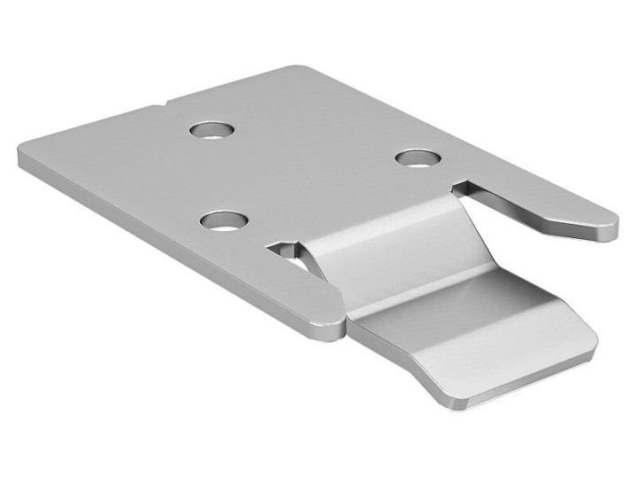 Équerre plafond pour rail démontable