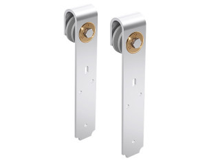 Kit de 2 montures fixation sur plat