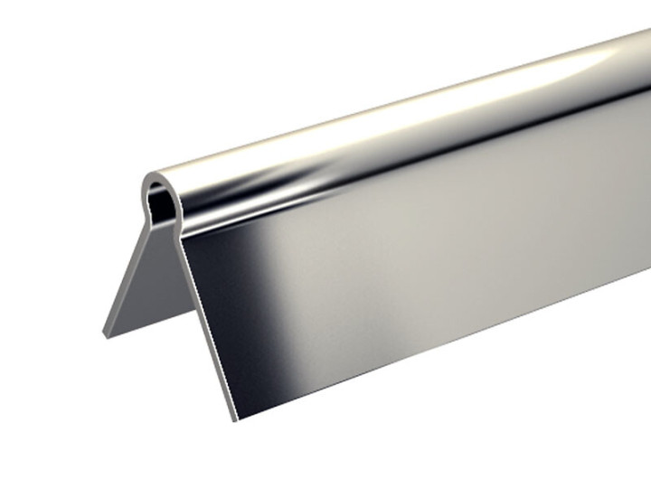 Profil en inox - 3 m