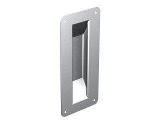 Poignée cuvette en inox