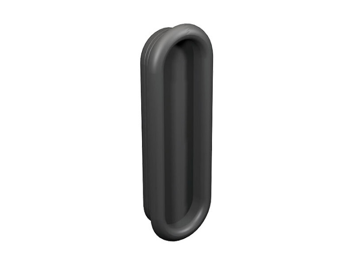 Poignée cuvette noire