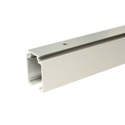 Rail aluminium anodisé – 1,95 m