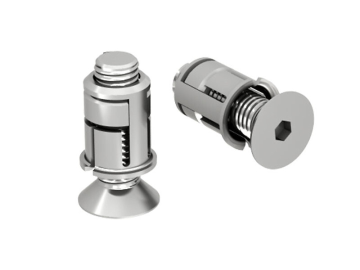 Kit de fixation pour verrous