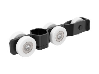 Monture avec armature Inox équipée de 4 galets bandage Nylon