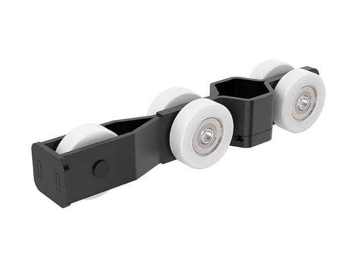 Monture avec armature Inox équipée de 4 galets bandage Nylon