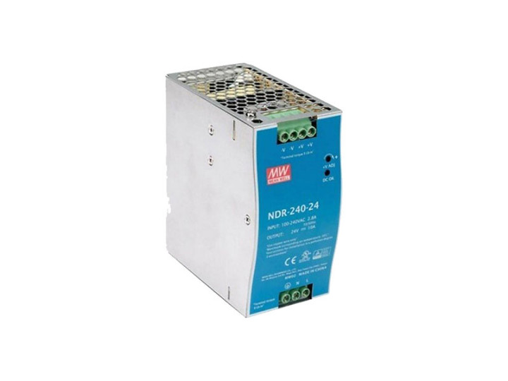 Alimentation à découpage pour rail DIN 220V/24VDC 240W