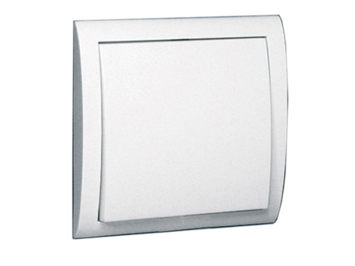 Interrupteur filaire 1 bouton poussoir pour porte coulissante