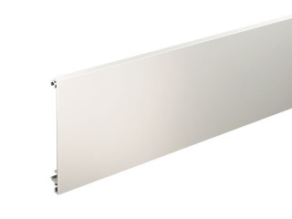 Bandeau de finition à clipser en aluminium anodisé - porte 1130 mm