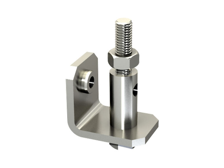 Gabarit de perçage pour gond motorisé diamètre 14 mm à 18 mm