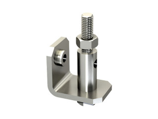 Gabarit de perçage pour gond motorisé diamètre 12 mm