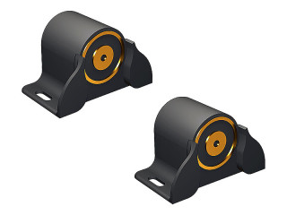 Kit de 2 fermetures électromagnétiques pour 1 paire de volets battants