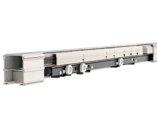 Automatisme MOVENTIV® pour porte coulissante jusqu'à 930 mm