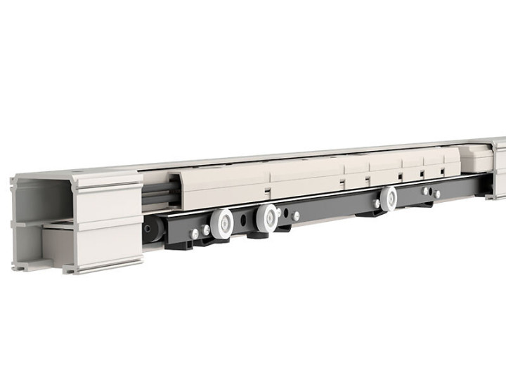 Automatisme MOVENTIV® pour porte coulissante jusqu'à 1130 mm