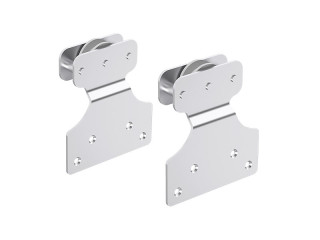 Kit de 2 montures fixation sur plat