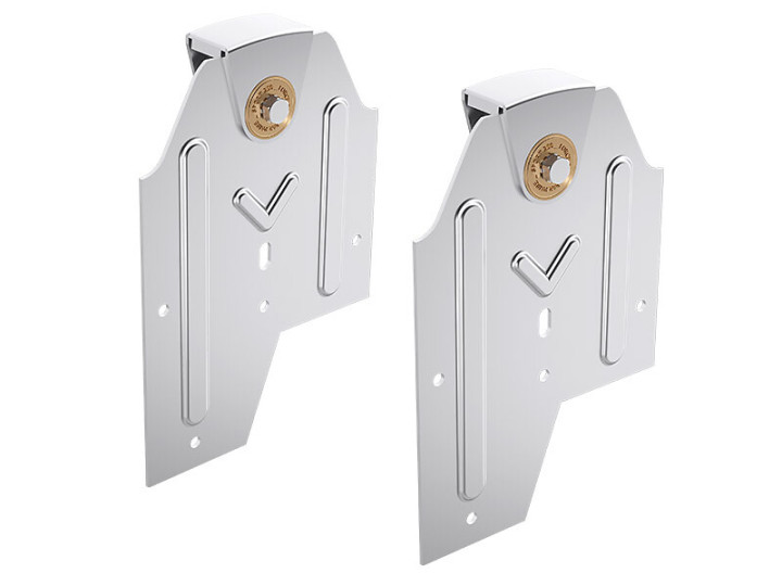 Kit de 2 montures fixation sur plat