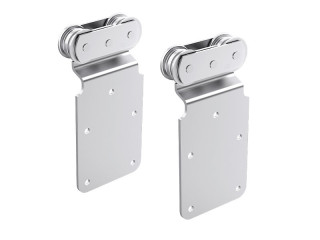 Kit de 2 montures fixation sur plat