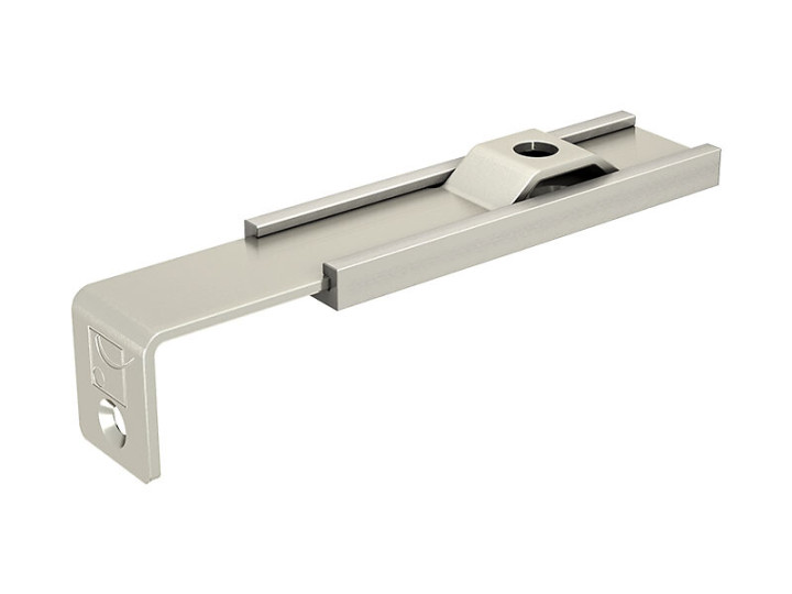 Platine d'angle porte SAF à visser