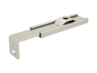Platine d'angle porte SAF à visser