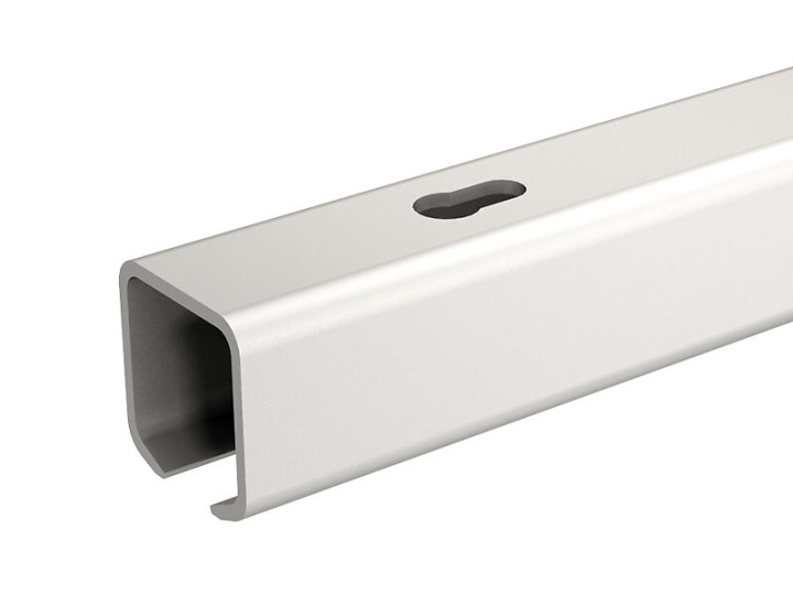 Rail en aluminium - 1,85 m