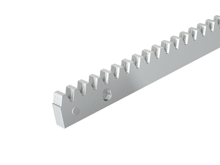 Crémaillère pour portail motorisé