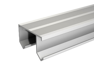 Rail en aluminium - 1,94 m
