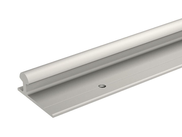Rail bas en aluminium - 3 m