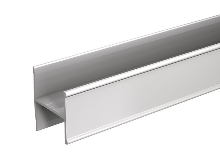 Profil H en aluminium - 1,80 m