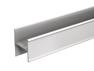 Profil H en aluminium - 1,80 m