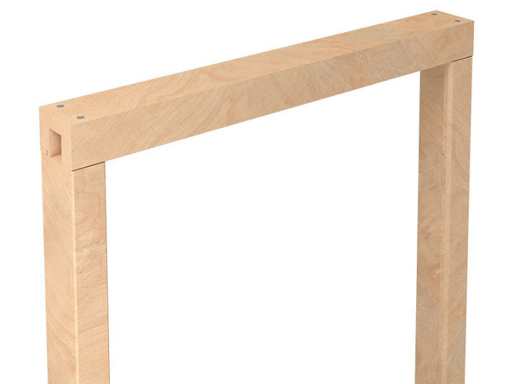 Kit de huisseries en bois