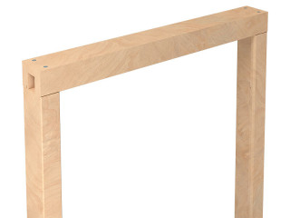 Kit de huisseries en bois