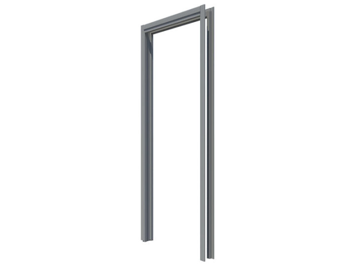 Kit d'habillage de baie pour caisson SAF-INSIDE70M ou SAF-INSIDE80M