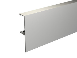 Bandeau en aluminium - 2,997 m