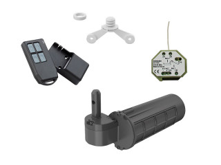 Motorisation radio WIBAT® Ø12 droite