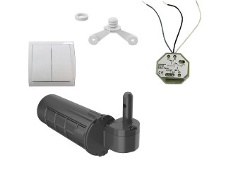 Motorisation filaire WIBAT® Ø16 gauche