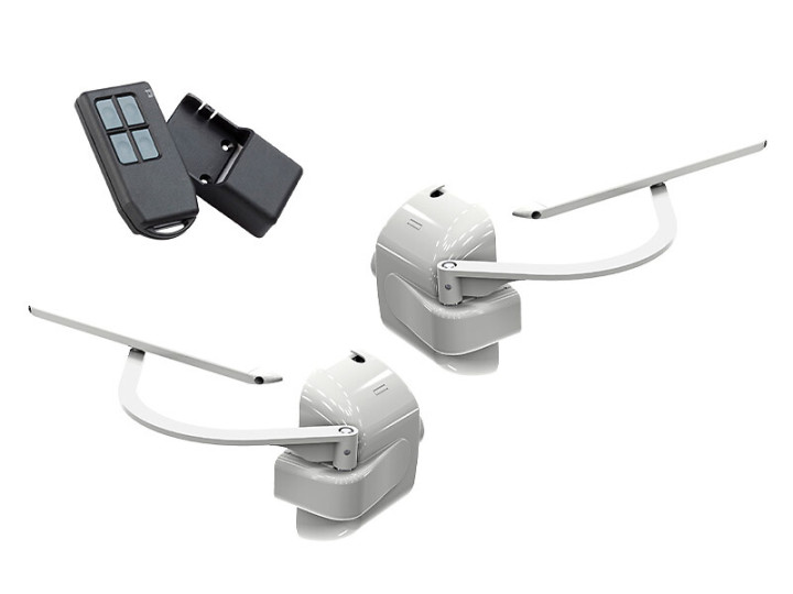 Motorisation radio WIBAT® applique gauche et droite