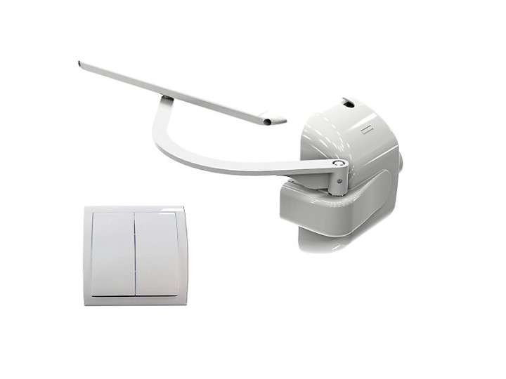 Motorisation filaire WIBAT® applique gauche