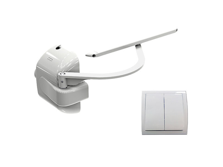 Motorisation filaire WIBAT® applique droite